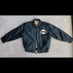 San Francisco Giants leather jacket (vintage)